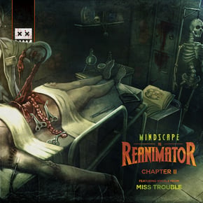 Reanimator LP - Chapter II by Mindscape Cover Art
