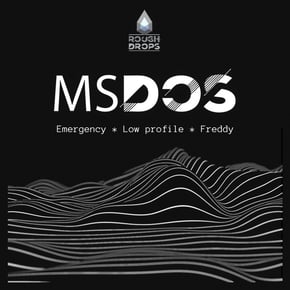Rough Drops 4 by MSDOS Cover Art