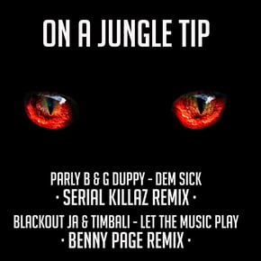 On a Jungle Tip by Parly B, Serial Killaz & G Duppy Cover Art