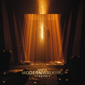 Modern Walking EP by Spektiv Cover Art