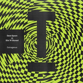 Outrageous by Dave Spoon Cover Art