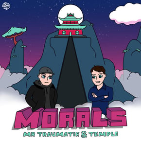 Morals by Mr Traumatik & Temple Cover Art