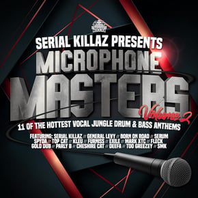 Serial Killaz Presents Microphone Masters Volume 2 by Serial Killaz Cover Art