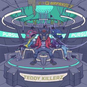 Pursuit by A.M.C & Teddy Killerz Cover Art