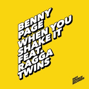 When You Shake It by Benny Page Cover Art