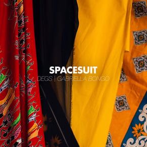 Spacesuit by Degs & Gabriella Bongo Cover Art