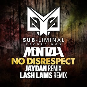 No Disrespect Remixs by Mentah, Jaydan & Lash Lams Cover Art