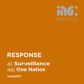 Surveillance / One Nation by Digital & Response Cover Art
