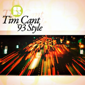 93' Style EP by Tim Cant Cover Art