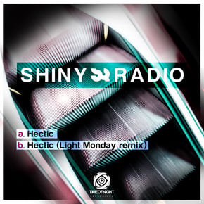 Hectic by Shiny Radio Cover Art