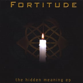 The Hidden Meaning EP by Fortitude Cover Art
