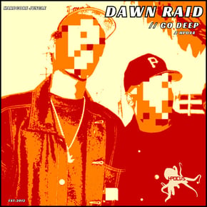 Go Deep by Dawn Raid Cover Art