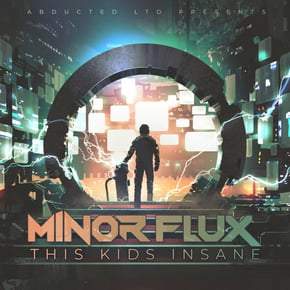 This Kids Insane by Minor Flux Cover Art