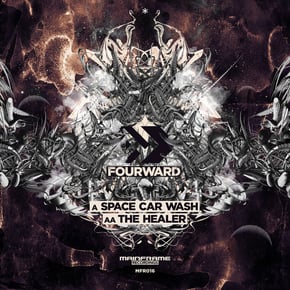 Space Car Wash / The Healer by Fourward Cover Art