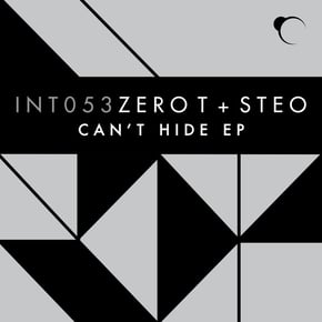 Can't Hide EP by Zero T & Steo Cover Art