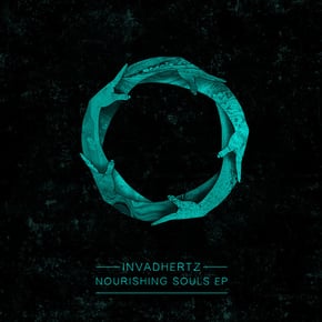 Nourishing Souls EP by Invadhertz Cover Art
