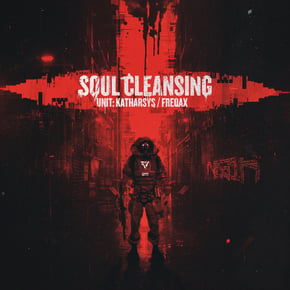 Soul Cleansing by Katharsys & Freqax Cover Art