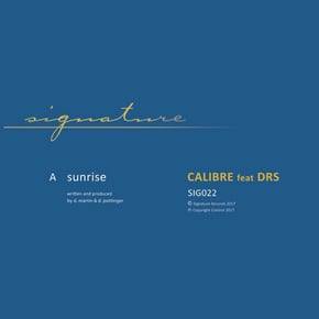 Sunrise by Calibre Cover Art