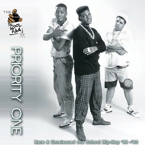 The Ol' Skool Flava of Priority One by Priority One Cover Art