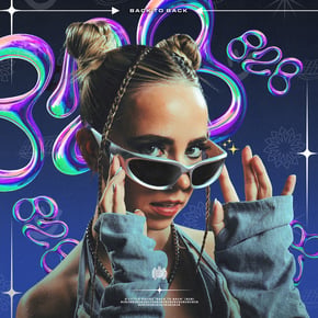Back To Back (B2B) by A Little Sound Cover Art