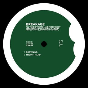 Drowning by Breakage Cover Art