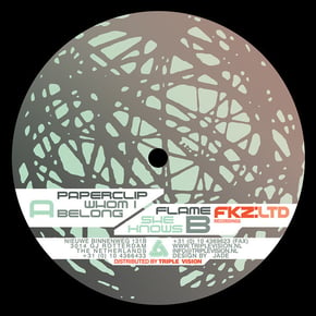 Whom I Belong / She Knows by Paperclip Cover Art