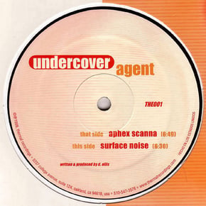 Aphex Scanner / Surface Noise by Undercover Agent Cover Art
