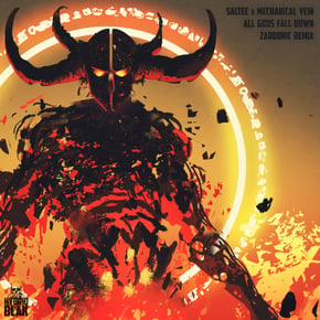 All Gods Fall Down (Zardonic Remix) by Saltee, Zardonic & Mechanical Vein Cover Art
