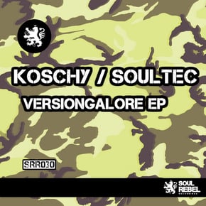 Versiongalore EP by Soultec Cover Art