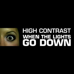 When The Lights Go Down by High Contrast Cover Art