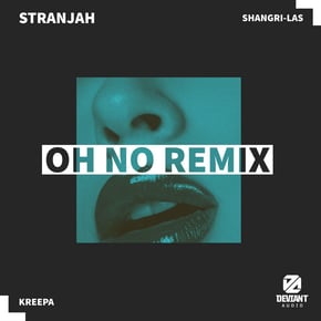 OH NO (Remix) by STRANJAH Cover Art