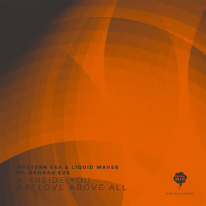 Inside You / Love Above All by Liquid Waves Cover Art