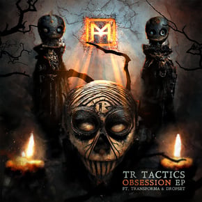 Obsession EP by TR Tactics Cover Art