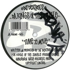 Da Kings of the Jungle Pt. 3 by DJ Dextrous Cover Art