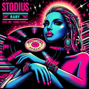 Baby Give Me Something by Stodius Cover Art