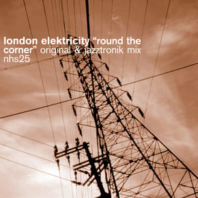 Round the Corner by S.P.Y & London Elektricity Cover Art