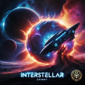 Interstellar by Grimmy Cover Art