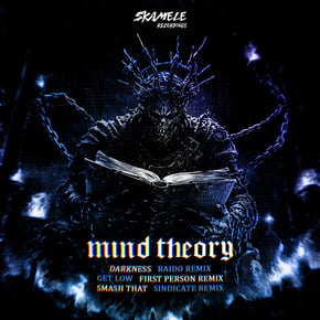 Darkness EP Remixed by RAIDO, Mind Theory, First Person & Sindicate Cover Art