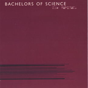 New Horizons ep by Bachelors of Science Cover Art