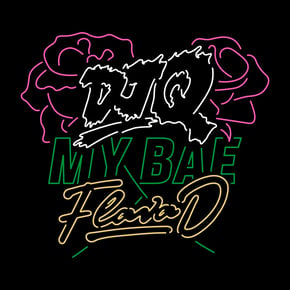 My Bae by Charlotte Haining, Flava D & DJ Q Cover Art