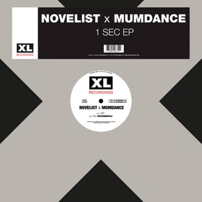 1 Sec by P Money, Novelist & Mumdance Cover Art