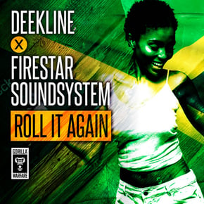 Roll It Again by Ed Solo, Deekline & Firestar Soundsystem Cover Art