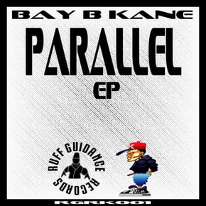 Parallel EP by Bay B Kane Cover Art