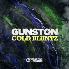 Cold Bluntz by Gunston Cover Art