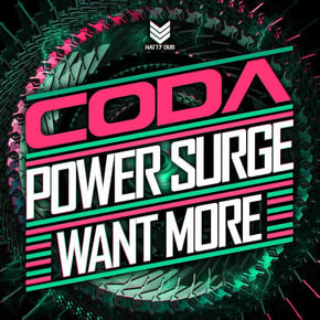 Power Surge / Want More by Coda Cover Art