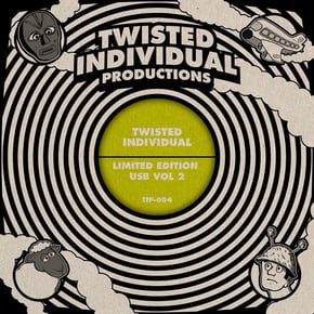 Limited Edition USB Volume 2 by Twisted Individual Cover Art