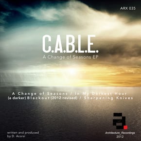 A Change of Seasons EP by C.A.B.L.E. Cover Art