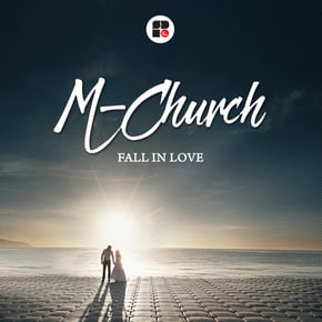 Fall In Love by M-Church Cover Art