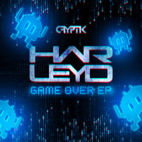 Game Over EP by Harley D Cover Art