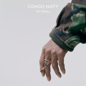 UK Allstars (Congo Natty Meets Benny Page - Radio Edit) by Congo Natty Cover Art
